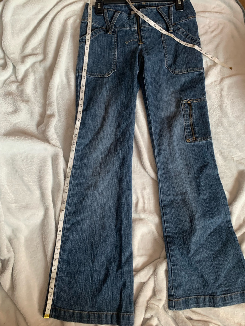Jordache low rise flare jeans